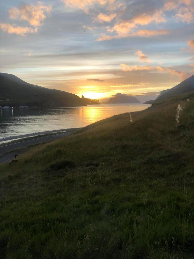 The House With The Amazing View Villa Sørvágur Exterior foto