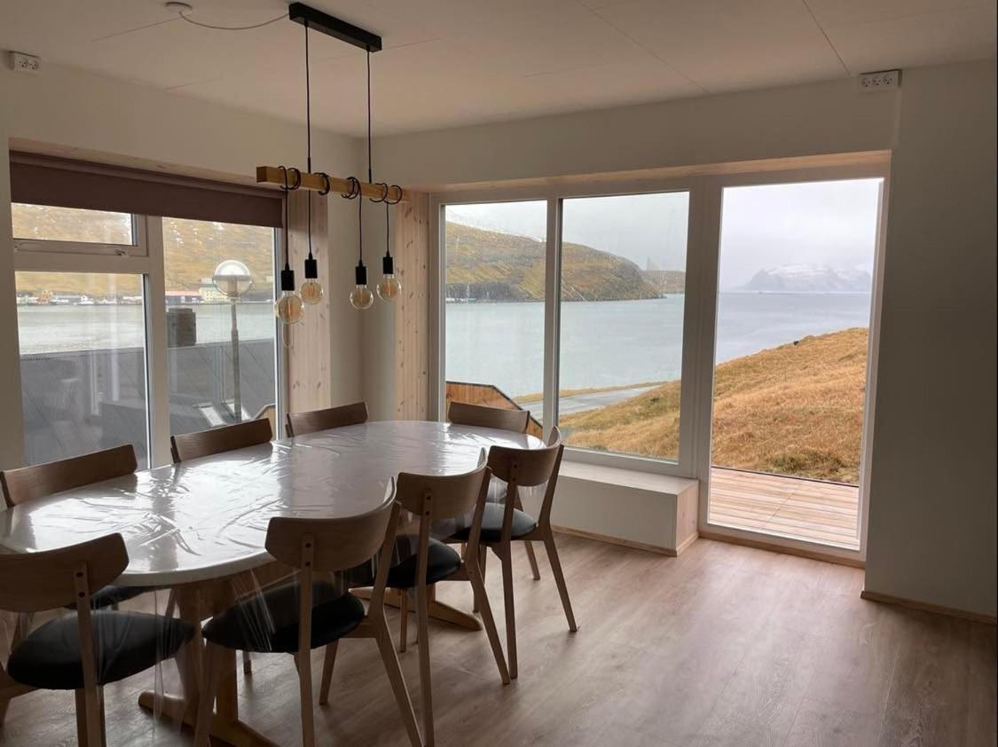 The House With The Amazing View Villa Sørvágur Exterior foto